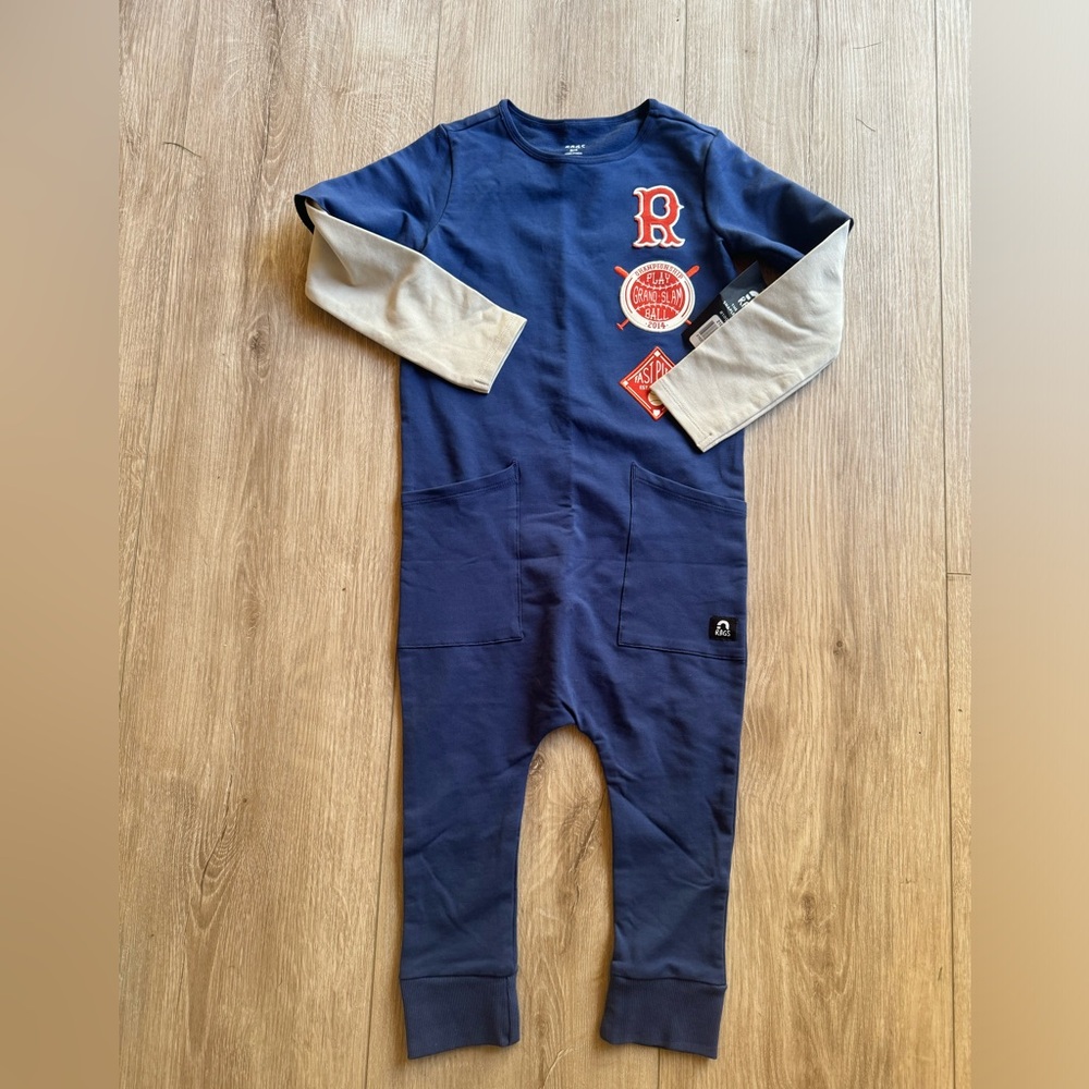 RAGS to Raches romper size 3/4 NWT